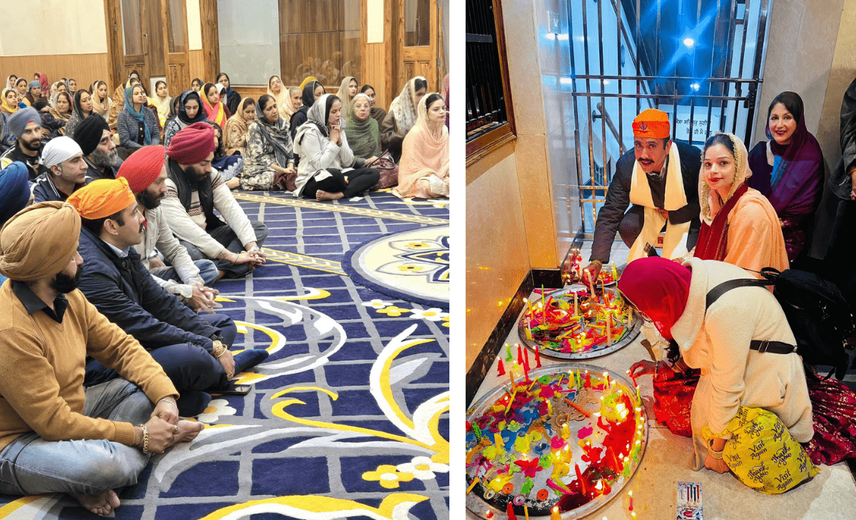 After marrying Sikh wife, Himachal minister Vikramaditya twists his ‘Jai Shri Ram’ greeting a bit