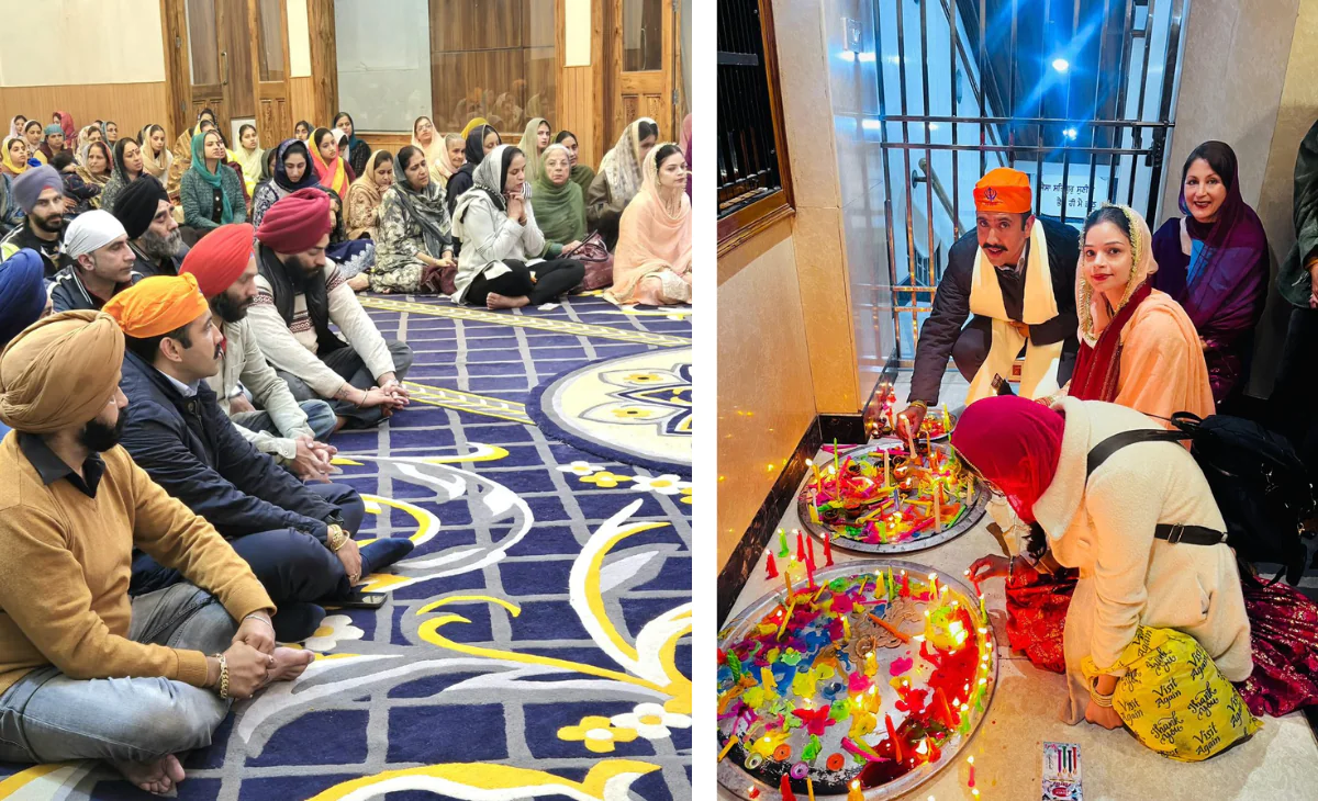 After marrying Sikh wife, Himachal minister Vikramaditya twists his ‘Jai Shri Ram’ greeting a bit