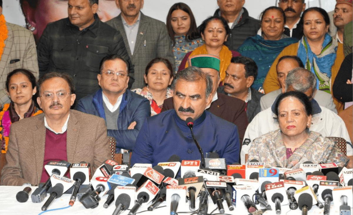 Sukhu govt calls cabinet meeting on October 25, may take final decision on Himachal panchayat elections