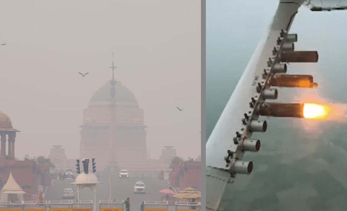 No rain from cloud seeding in Delhi for now, IIT-Kanpur scientists reveal reason