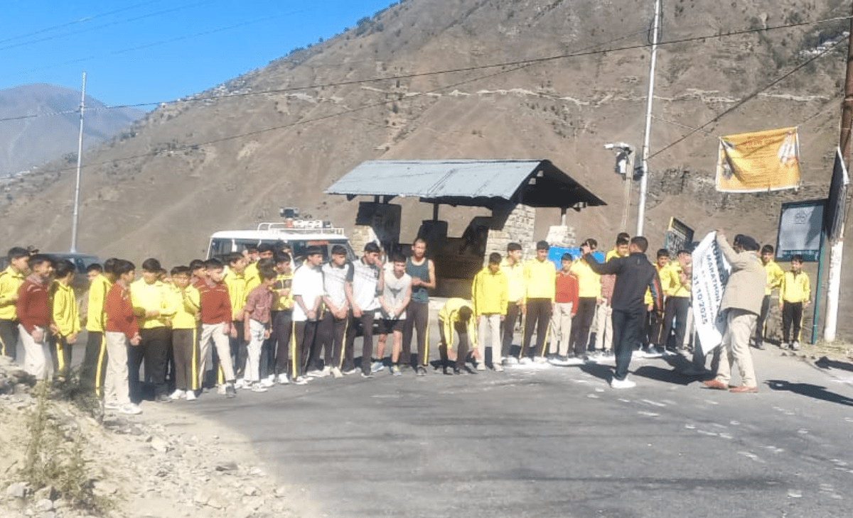 Run For Unity Marathon marks Sardar Patel Jayanti in Bharmour