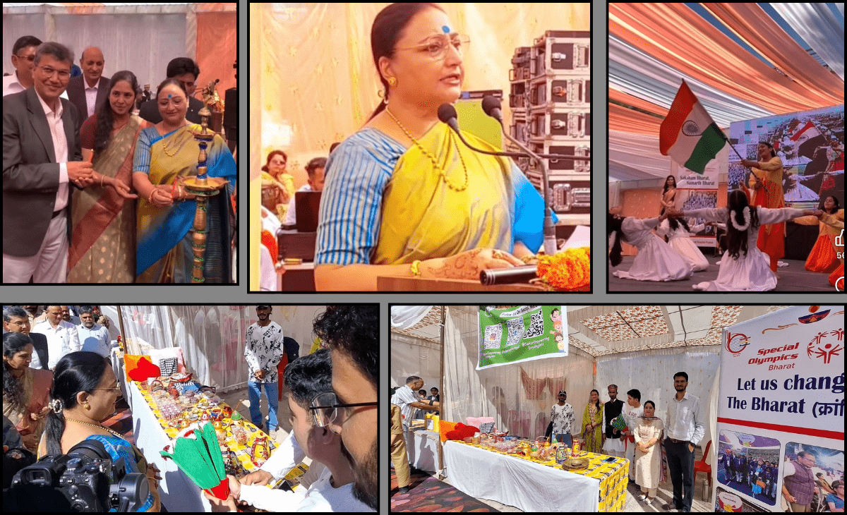 Diwali fest for specially abled children lights up Sundernagar