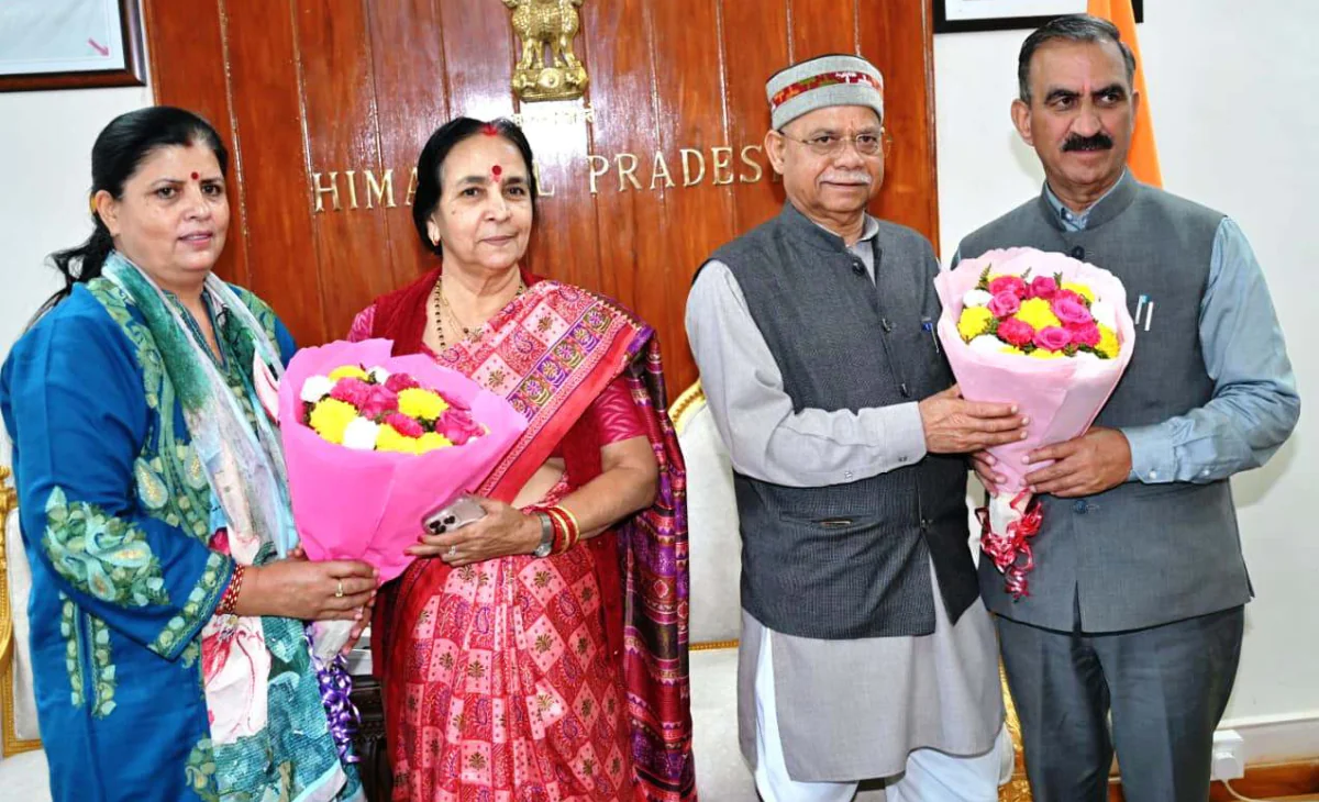 Himachal Governor, Chief Minister exchange Diwali greetings