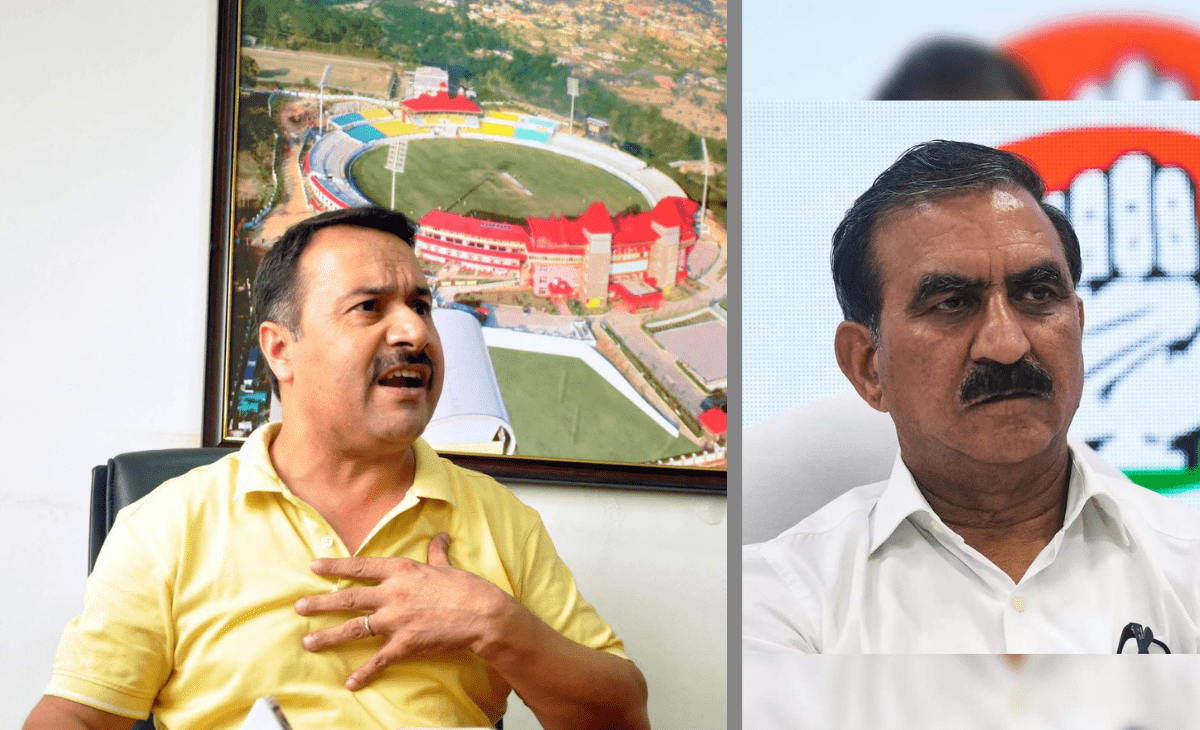 Himachal BJP spokesman Sanjay Sharma claims Sukhu govt ‘wants to sell’ state land to outsiders by amending Section 118