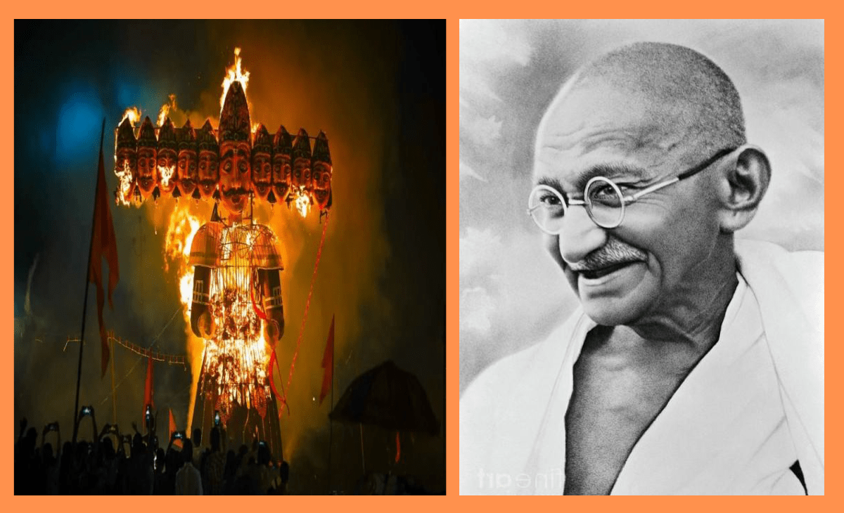 October 2, 2025: Reconciling sword and spinning wheel as Dussehra, Gandhi Jayanti fall on same day