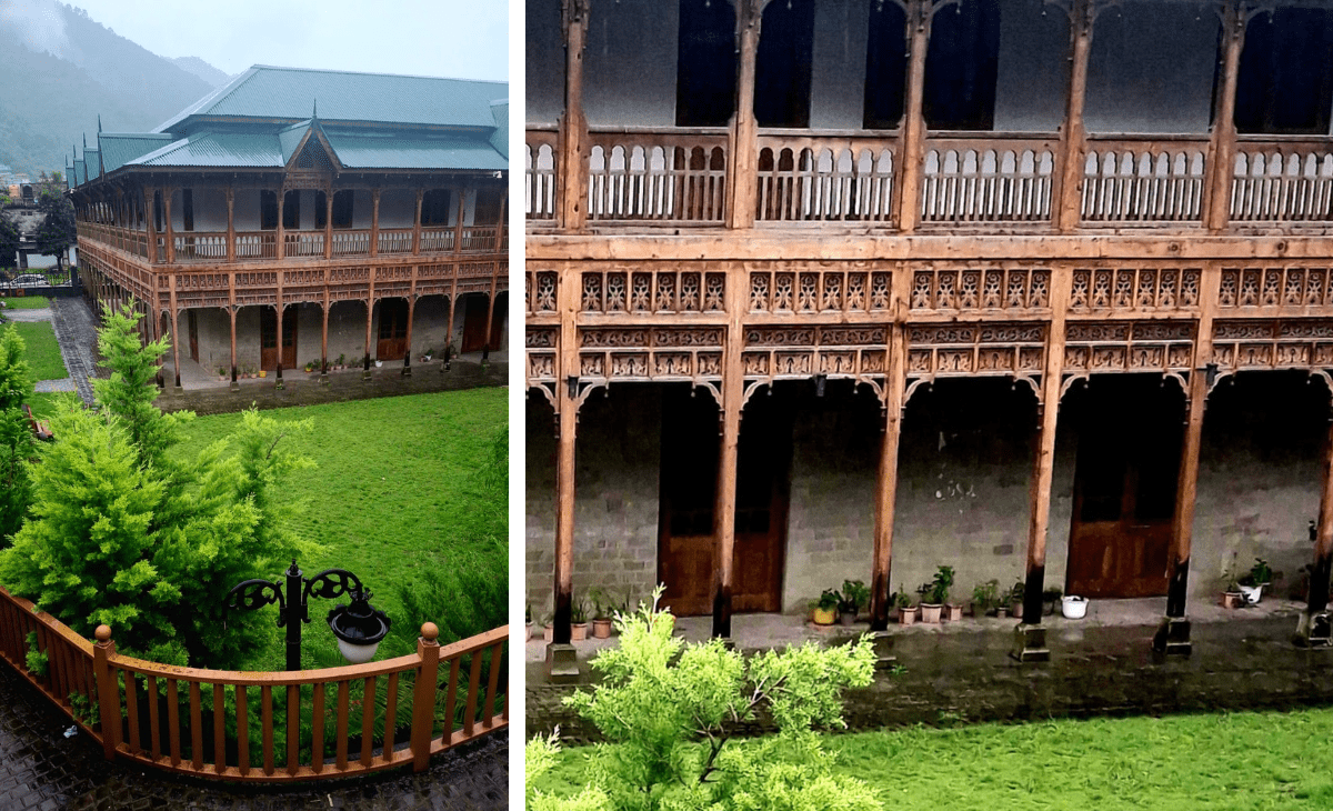 Built in 1866, Vijay High School heritage building in Mandi faces threat, pillars on verge of collapse
