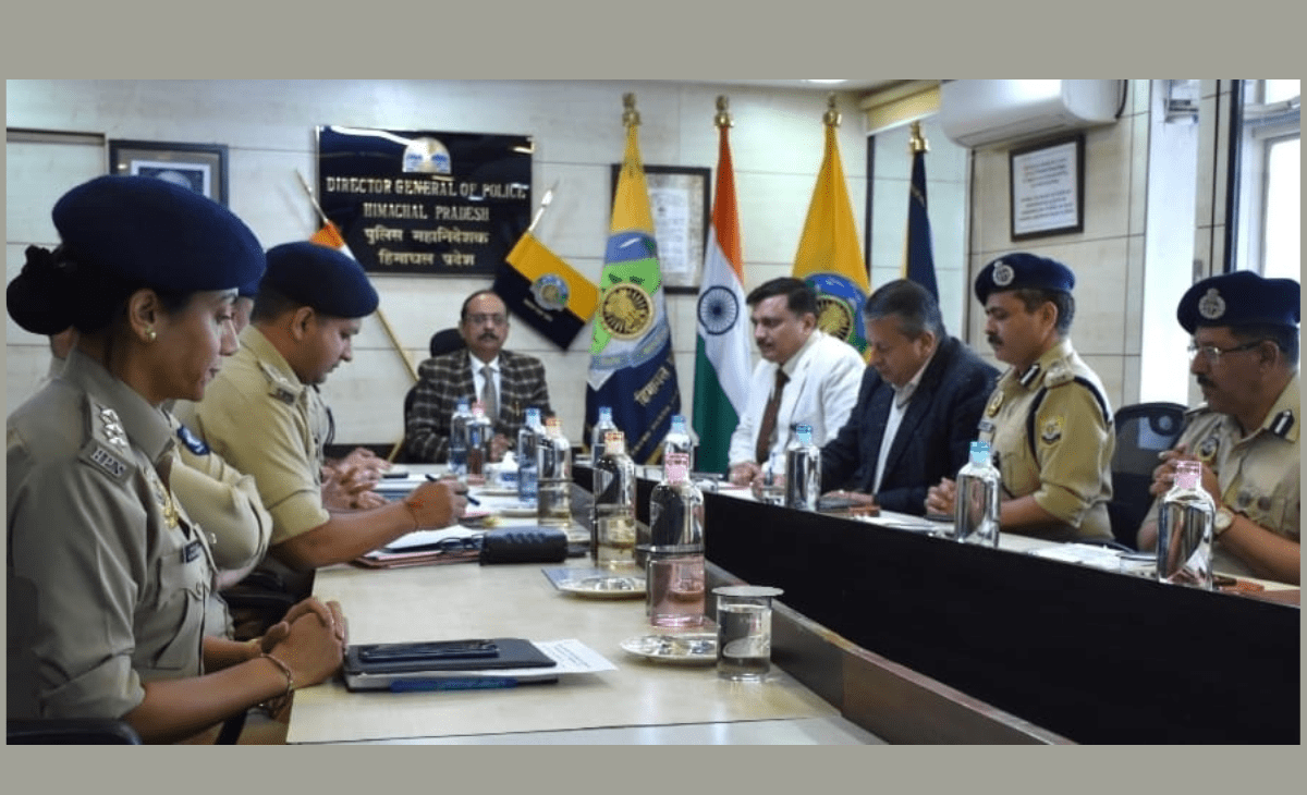 Chief Secretary Sanjay Gupta reviews police reforms; lauds Himachal police for transparency, public service