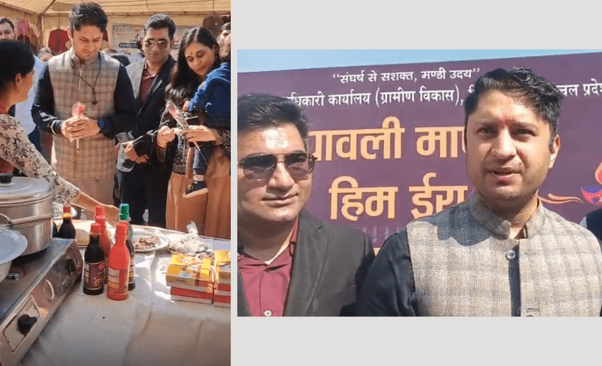 Festival of hope and self-reliance: Diwali Mandav Him-Era Livelihood Fair wins hearts in Mandi