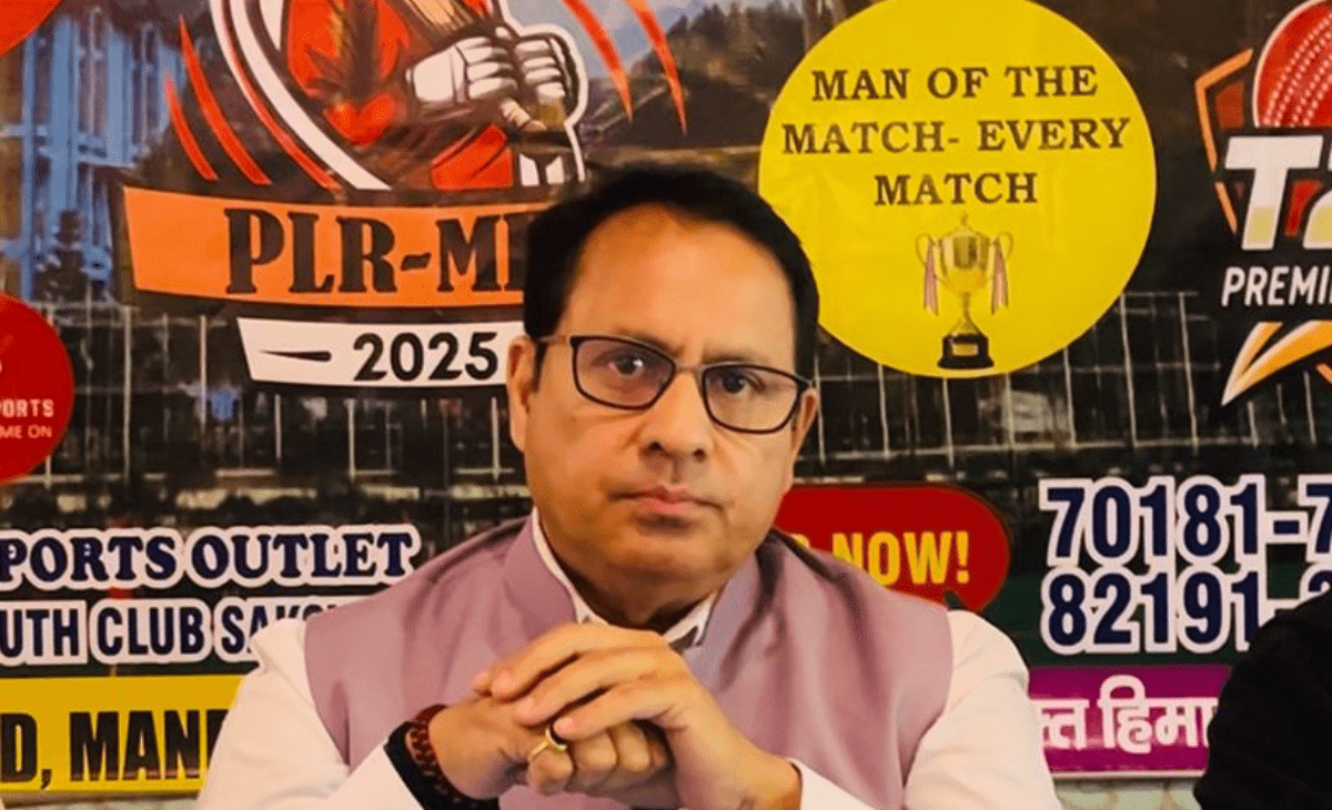 Social activist Rajesh Kapoor challenges Mandi MLA for next Assembly elections, cites ‘15 unfulfilled demands’