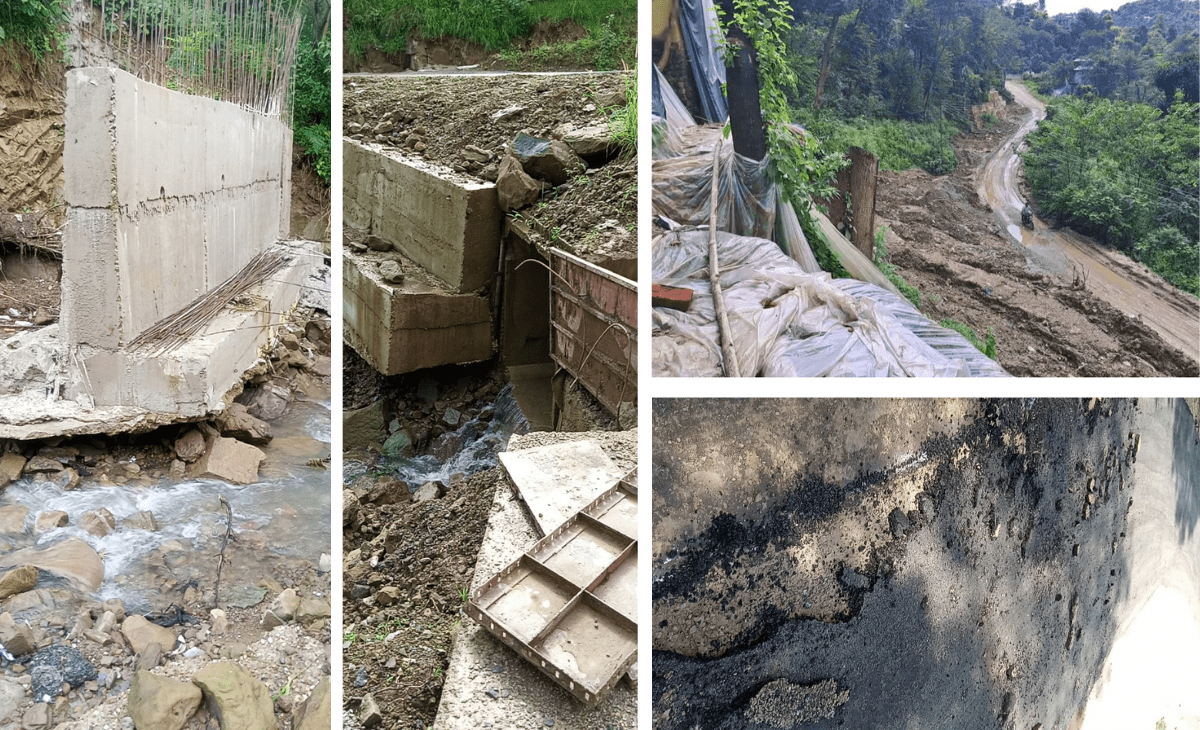 Mandi activist Anupama Singh moves Himachal HC against ‘unscientific’ work on  Attari – Leh road ( NH 003)