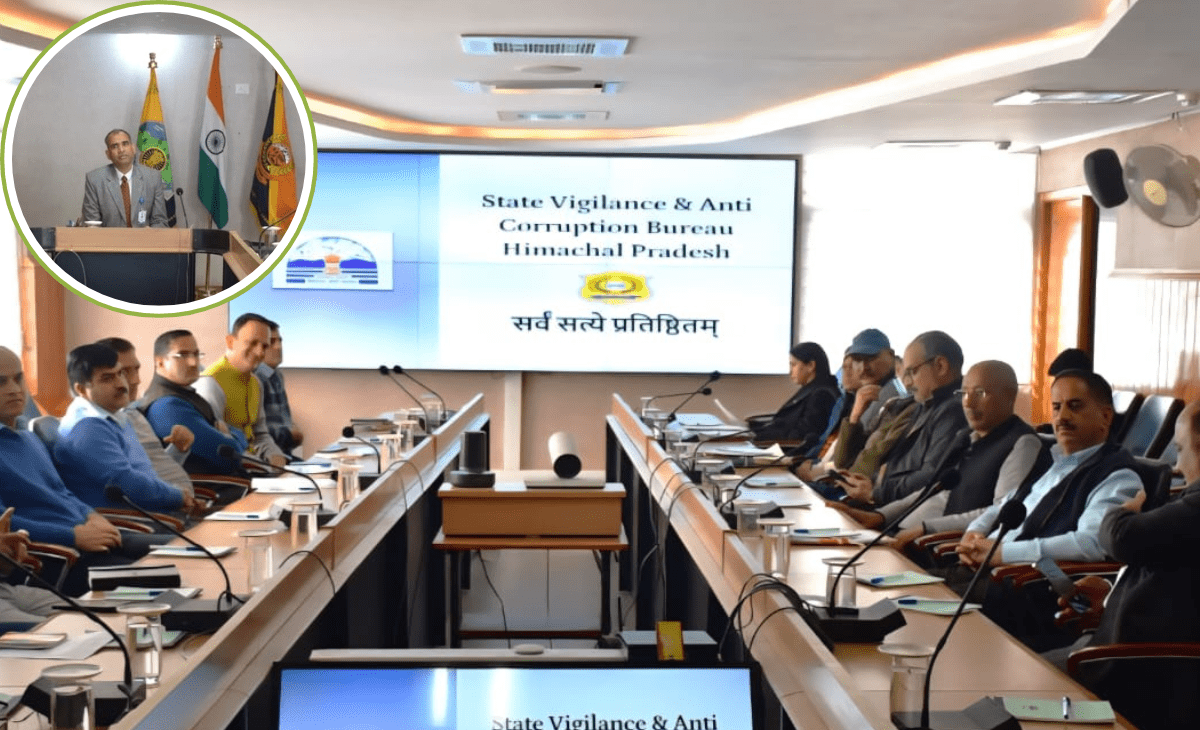Conference of Ex-officio Vigilance Officers of Various Departments held at Police Headquarters, Shimla – "Vigilance Awareness Week 2025":