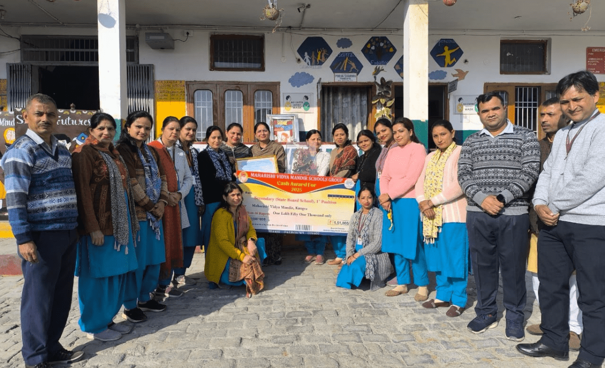 Grand National Cultural Celebration at Maharshi Center, Bhopal