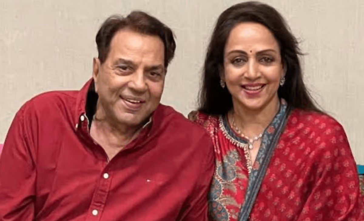 Hema Malini sets record straight on rumours, says Dharmendra very much alive