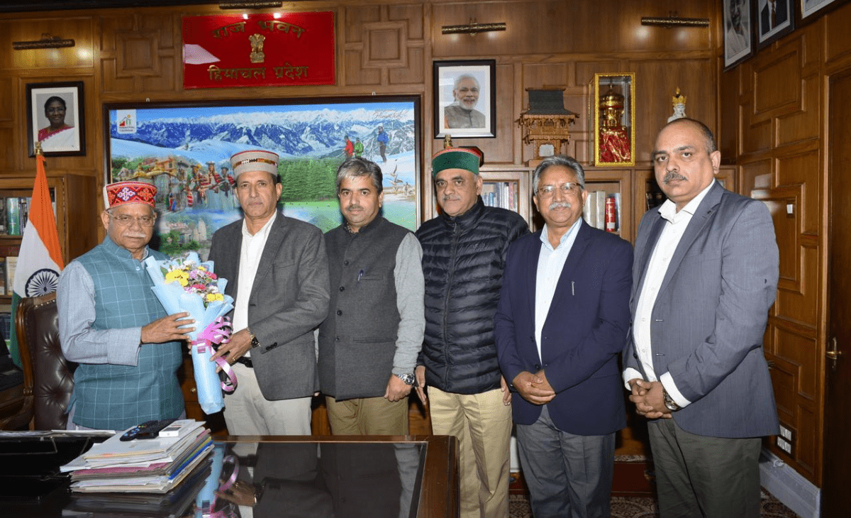 Sanjeevani delegation invites Governor to State-Level anti-drug workshop