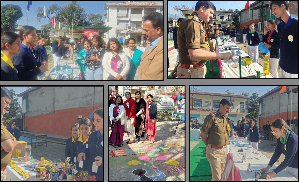 Children’s Day Celebrated with Enthusiasm at GSSS Tang Narwana