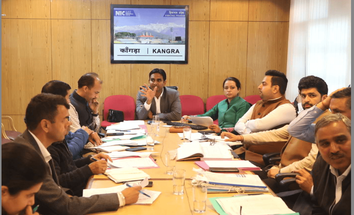 Master plan to develop Kangra’s prominent temples: DC Hemraj Berwa