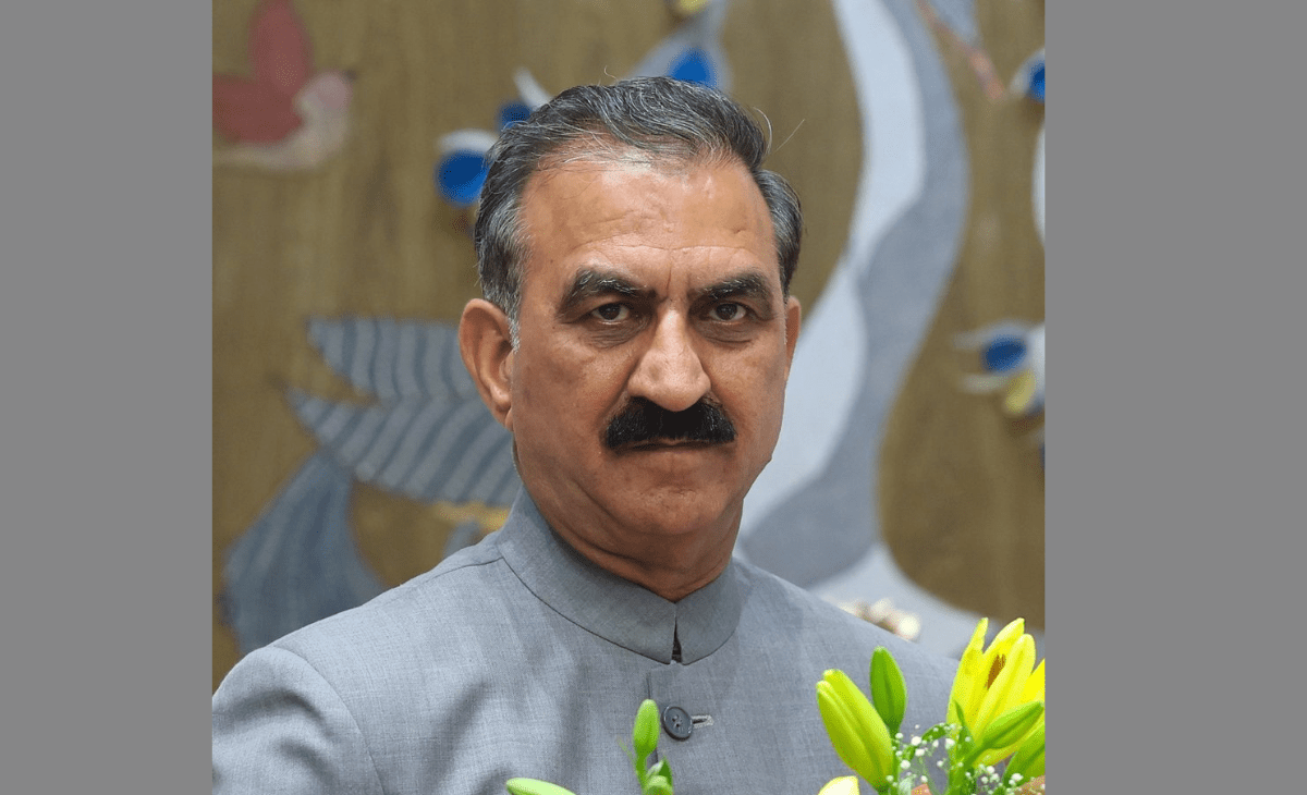 CM Sukhu Arrives in Delhi Ahead of Crucial Northern Zonal Council Meeting