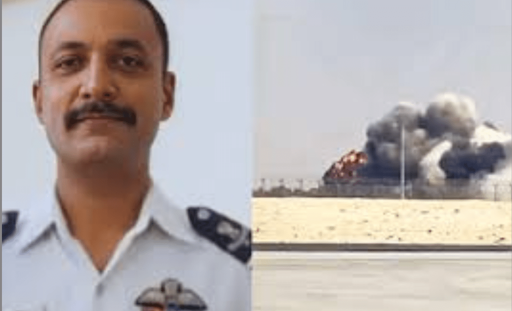 Indian Tejas Jet Crashes at Dubai Air Show, Himachali Pilot K*illed