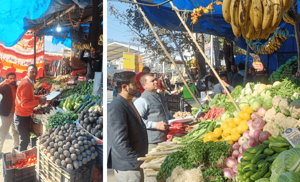 Price List violations lead to vegetable seizures in Chamba