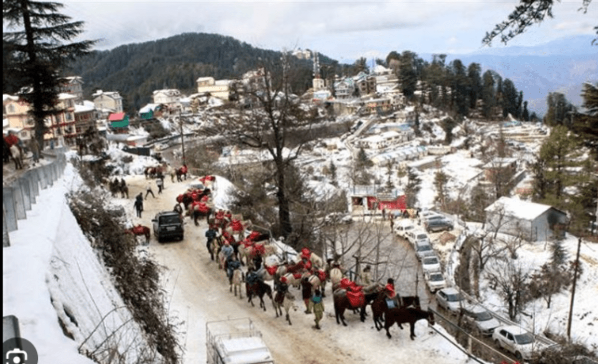 Himachal weather: Several hill stations see freezing temperature, fresh snowfall in Kinnaur, Lahaul-Spiti