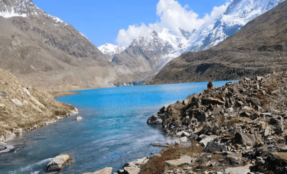 Ticking time bomb: Himalayan glacial lake swells in Himachal’s Lahaul-Spiti, threatens lakhs of people downstream