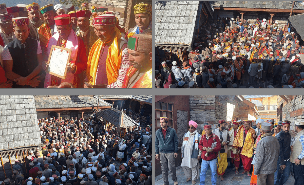 World’s biggest divine congregation warns from Himachal hills: Stop defying Gods or face nature’s fury