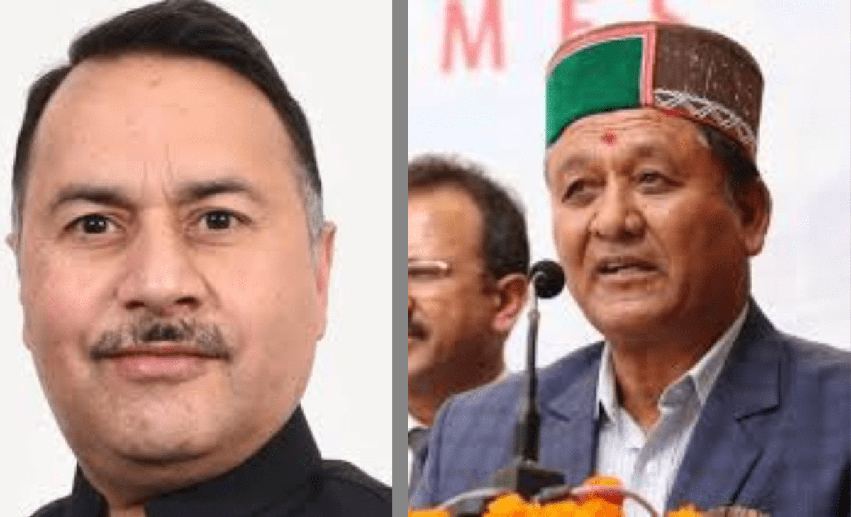 BJP Spokesperson Targets Revenue Minister Negi, Calls Him “Mentally Distorted”