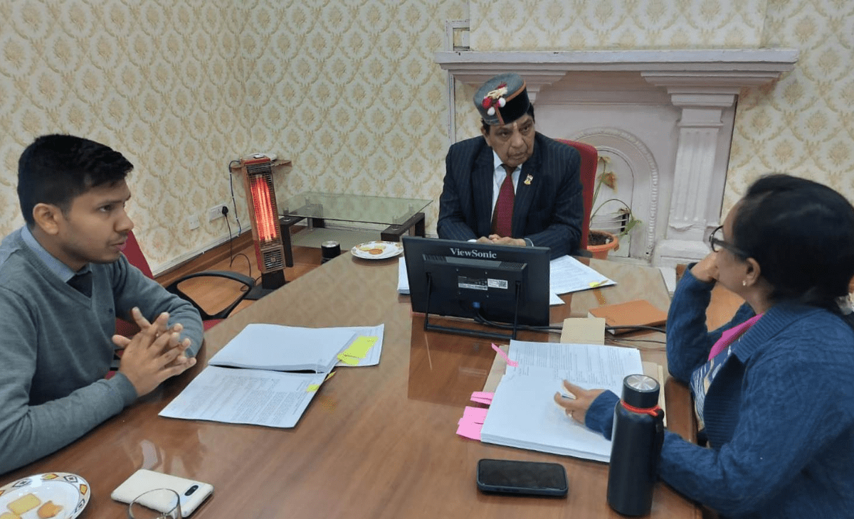 Himachal Health Minister orders fast-track procurement of diagnostic equipment