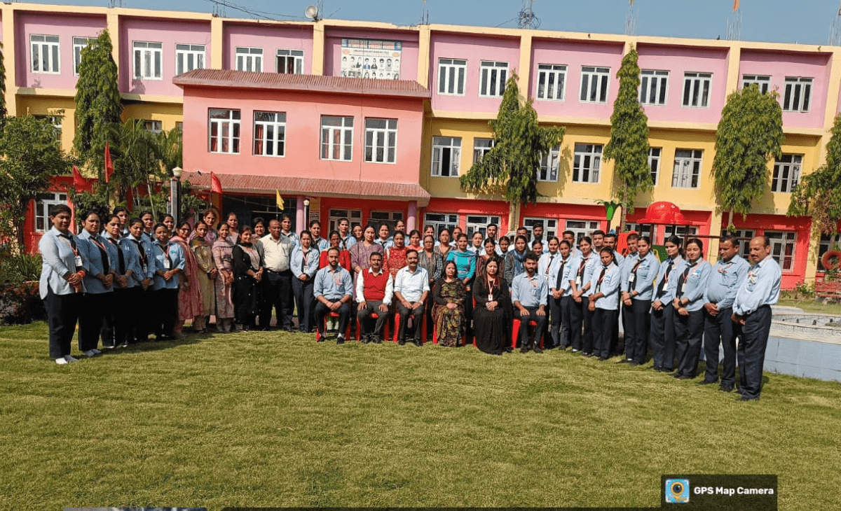 Capacity Building Program on "Happy Classroom" Held at Spring Dale Convent School, Jawali