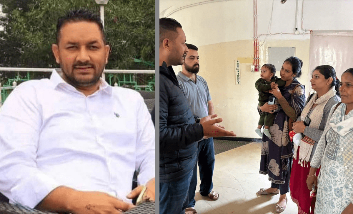 Youth Leader Announces Complete Educational Support for Mamta’s Children After Tragic Acid Attack D*eath