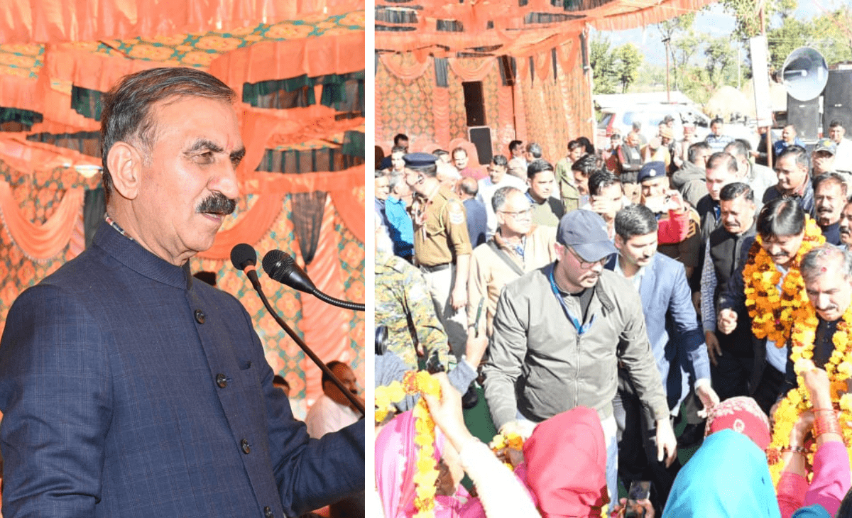 BJP won the Dharamshala seat through false propaganda : Sukhu