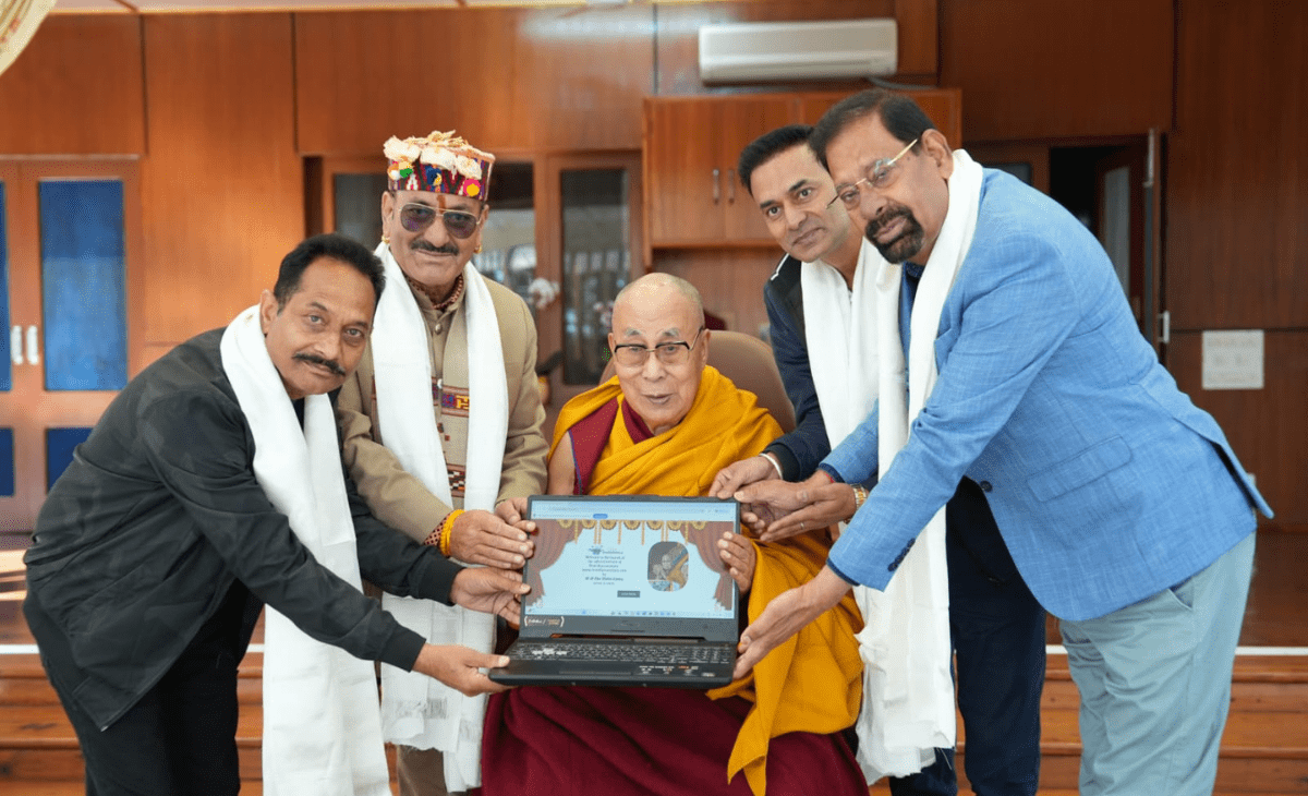 Dalai Lama launches VisitDharamshala.com to promote sustainable, culturally rich tourism