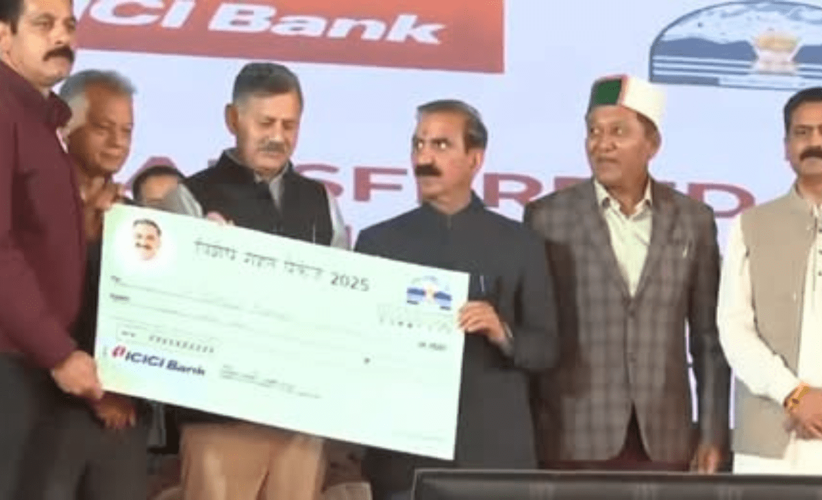 Himachal CM Sukhu disburses ₹81 cr to disaster-hit families, launches beekeeping initiative