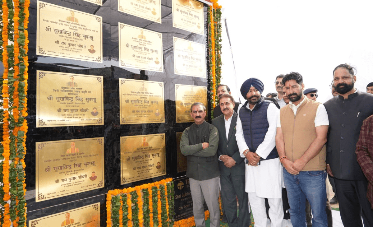 CM announces ₹383 crore development package for Doon