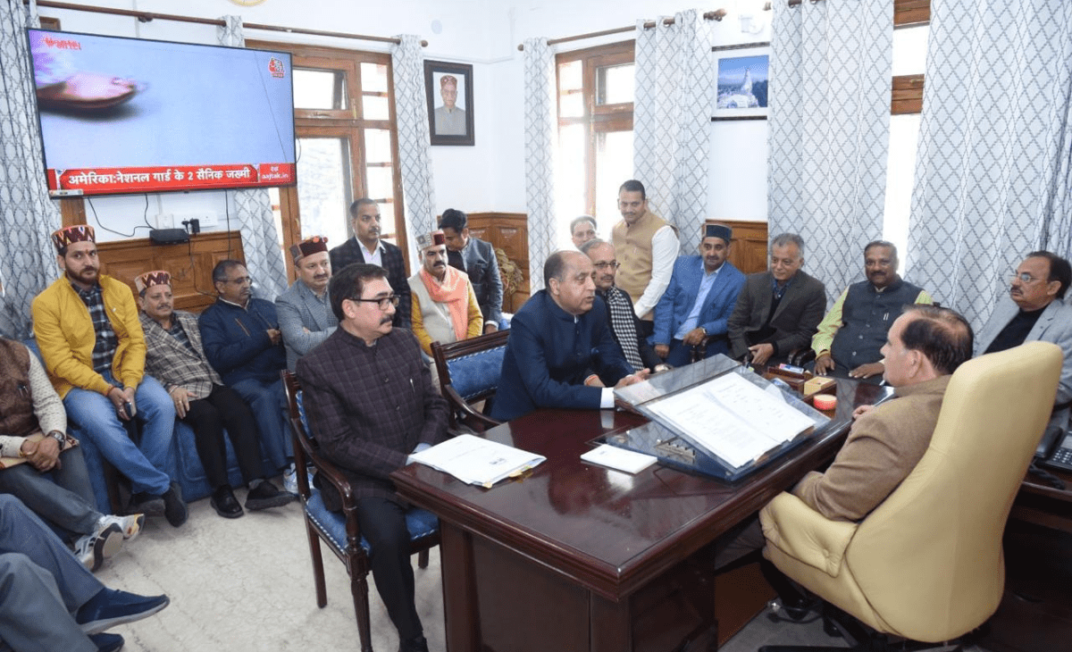 Jairam Accuses CM Sukhu of Emergency-Style Governance