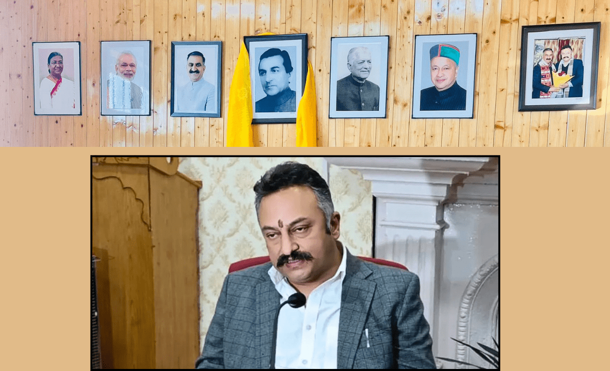 This line-up is rare — even refreshing. In a political culture where most leaders display portraits only of figures aligned with their own party, Rohit Thakur’s office sends a very different message. It represents a silent but powerful tribute to India’s constitutional spirit — one that rises above party lines and honours the continuum of democratic leadership. A Symbol Beyond Party Lines