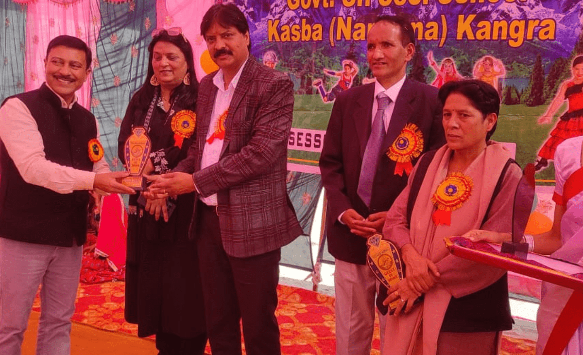 Annual prize distribution ceremony held at Government Senior Secondary School, Narwana