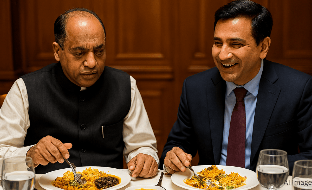 Team Jairam’s Dinner Diplomacy at Sudhir’s Residence Sparks Buzz in BJP