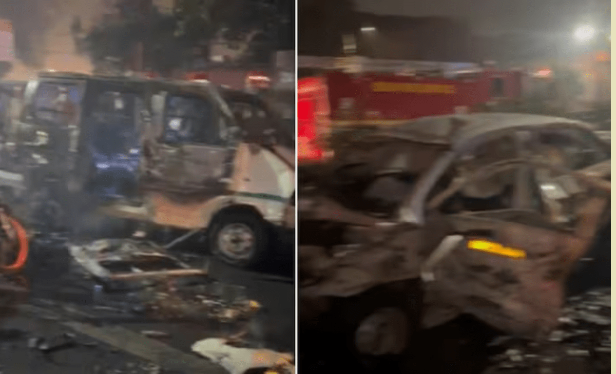 Powerful Blast Near Delhi’s Red Fort Leaves Several D*ead; High Alert Issued Across Capital