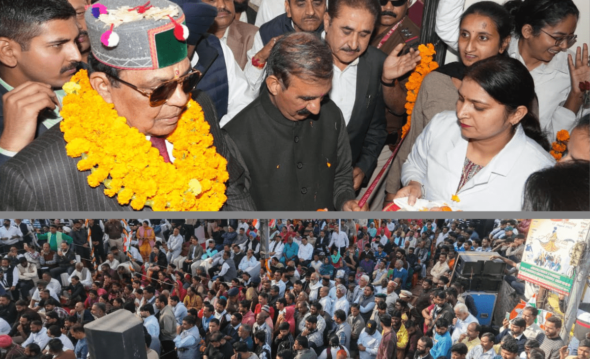 CM announces new PWD Division for Doon Assembly Constituency