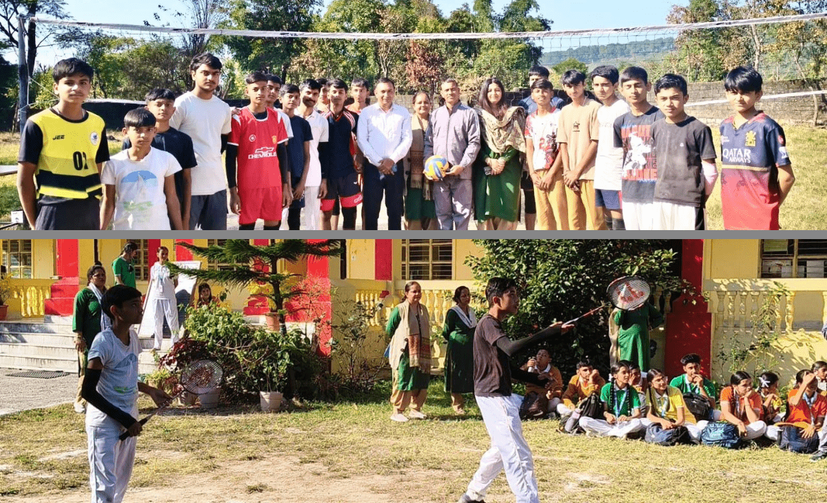 A two-day Sports Day celebration was held at Maharshi Vidya Mandir School, Khatehad, Dharamshala on November 6 and 7 with great zeal and enthusiasm.