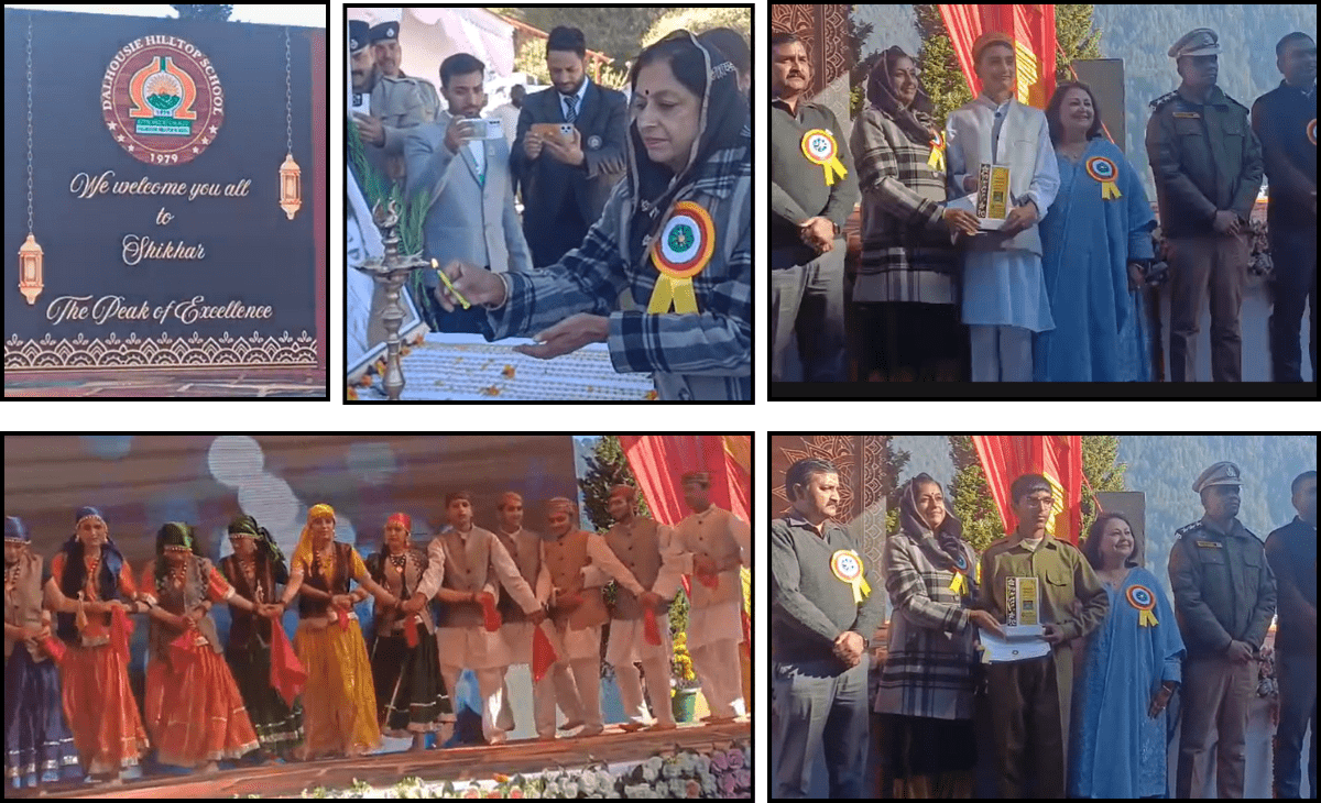 Hilltop School Dalhousie Celebrates Annual Function with Theme “Shikhar – The Peak of Excellence”