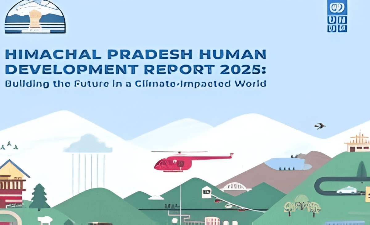Himachal suffered Rs 9,906-cr damage in 2023, Centre gave just Rs 1,593 cr relief: HDR report