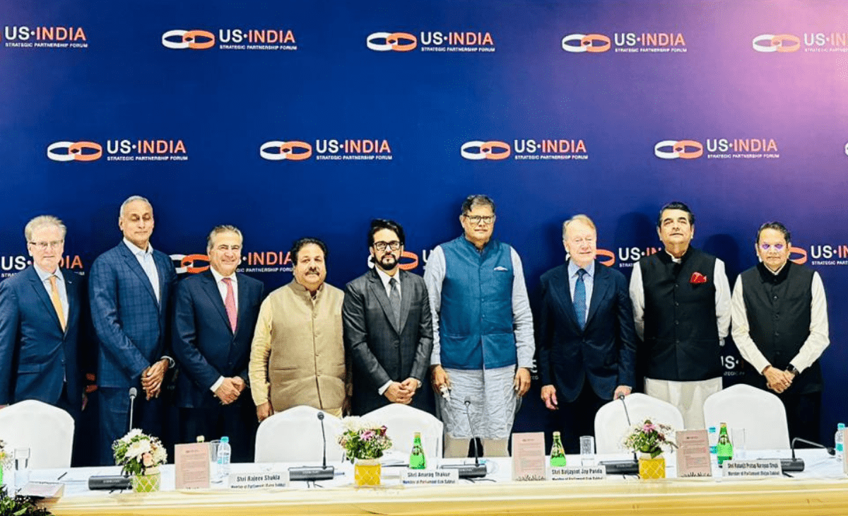 India–US partnership crucial for global wellbeing: Anurag Singh Thakur