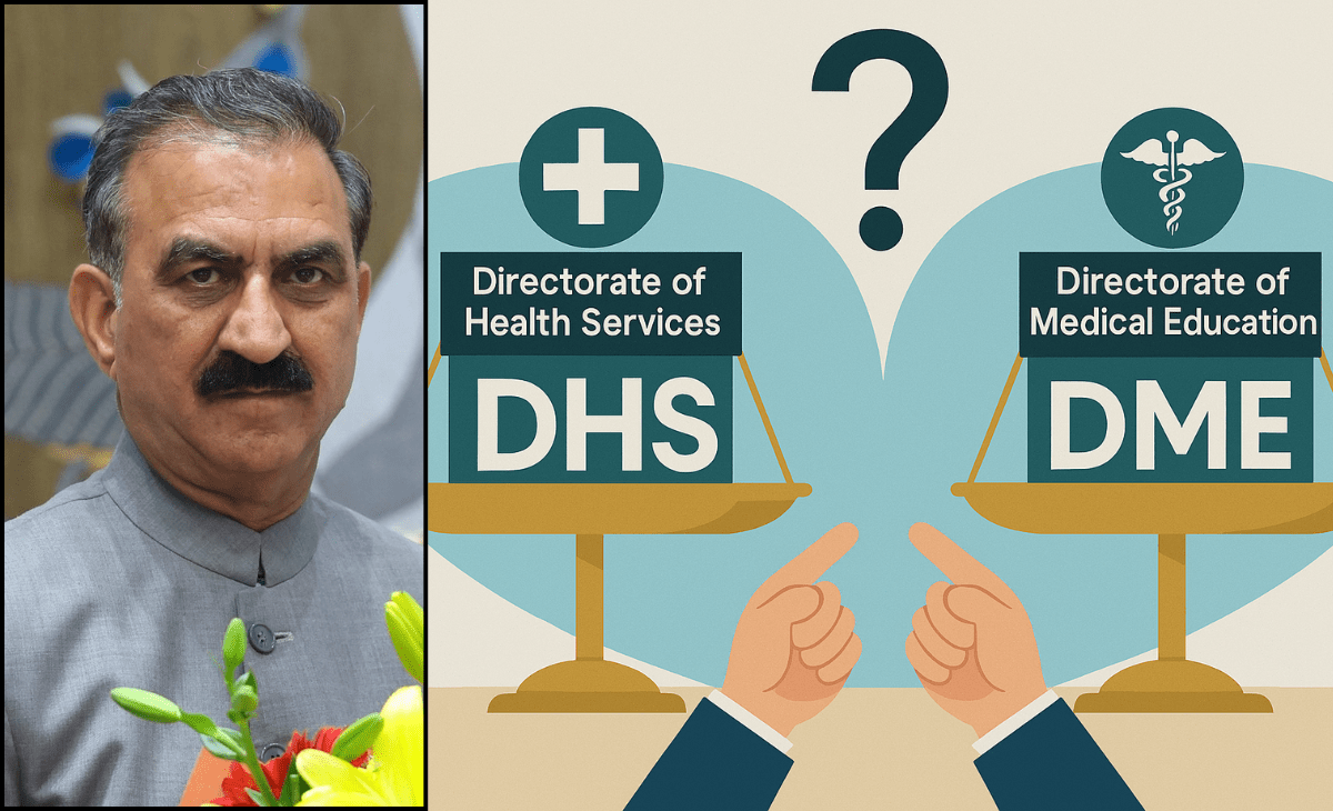 Over 14,500 employees opt for Himachal Health Services Directorate; only 5,002 choose Medical Education