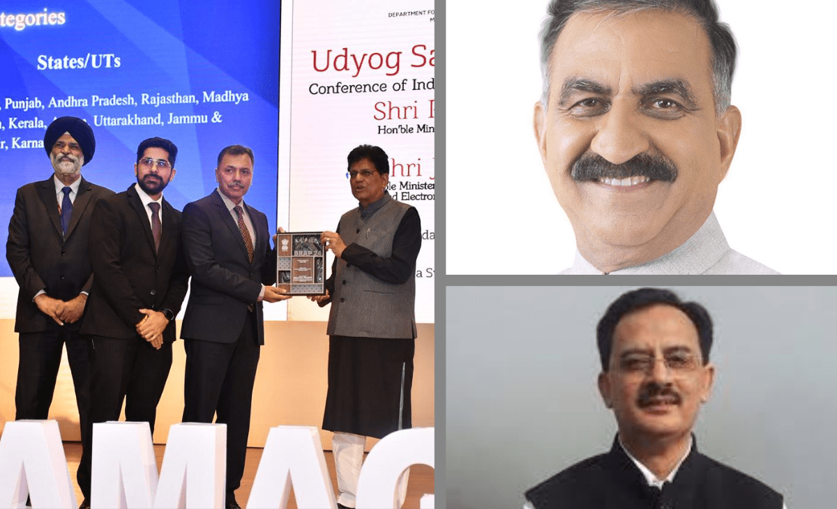 Himachal Pradesh named ‘Top Achiever State’ in business reforms action plan 2024