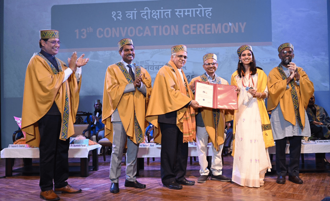 22-year-old Riya Arora awarded President’s gold medal at IIT Mandi, secures ₹57 lakh package at Google