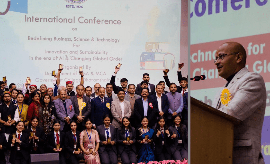 International Conference on “Redefining Business, Science and Technology for Innovation and Sustainability in the Era of AI and Changing Global Landscape”