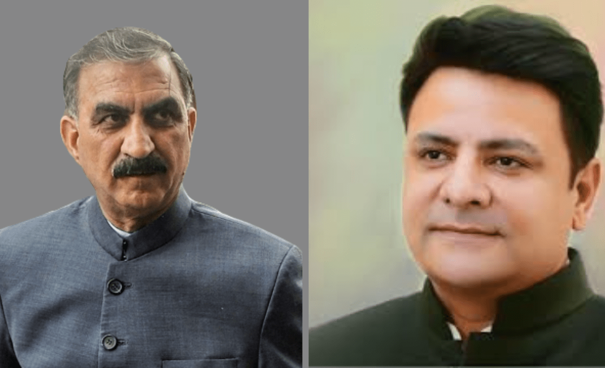 Sudhir Sharma accuses Sukhu govt of ‘gagging truth’ by restricting entry of Himachal journalists in Dharamshala Assembly Session