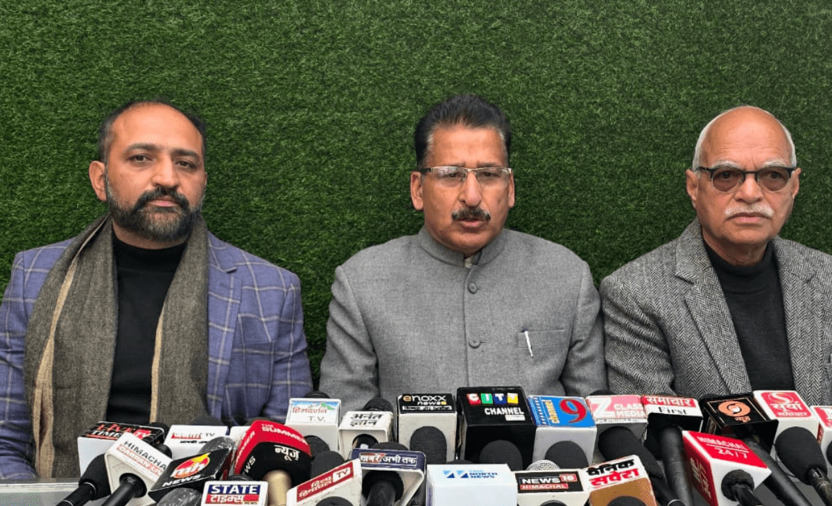 Himachal BJP targets minister Jagat Negi, accuses his son of domestic violence